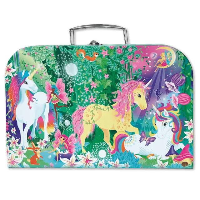 Buy Box Candiy Unicorn Adventure Travel Suitcase Multi Craft and Activity Set | Yallatoys.com