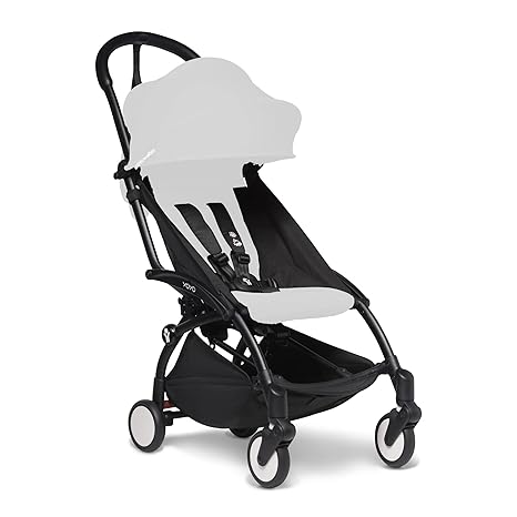 Babyzen YOYO2 Stroller Frame Black BABYZEN Yallatoys