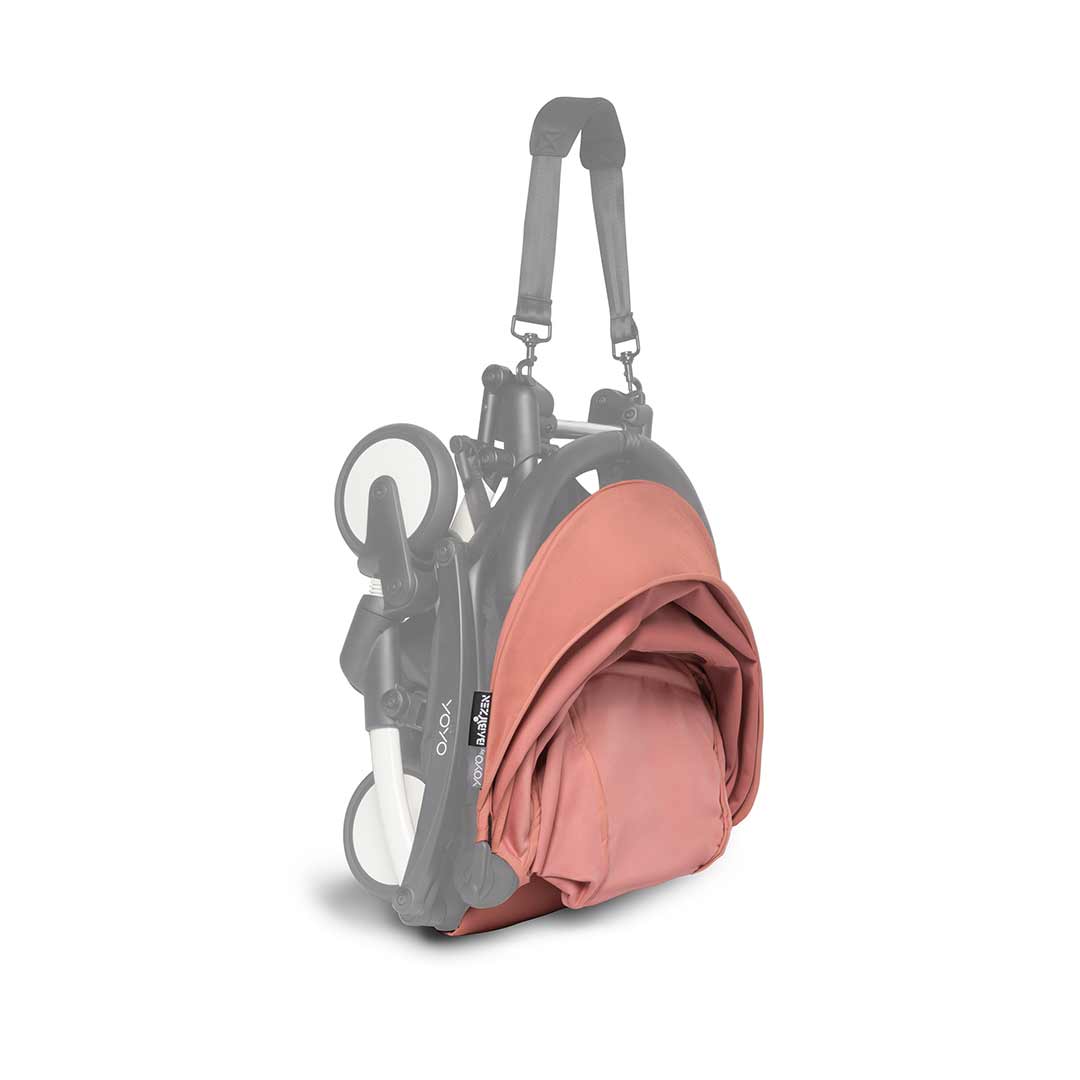Babyzen YOYO Stroller Newborn Pack 0+ Ginger BABYZEN Yallatoys