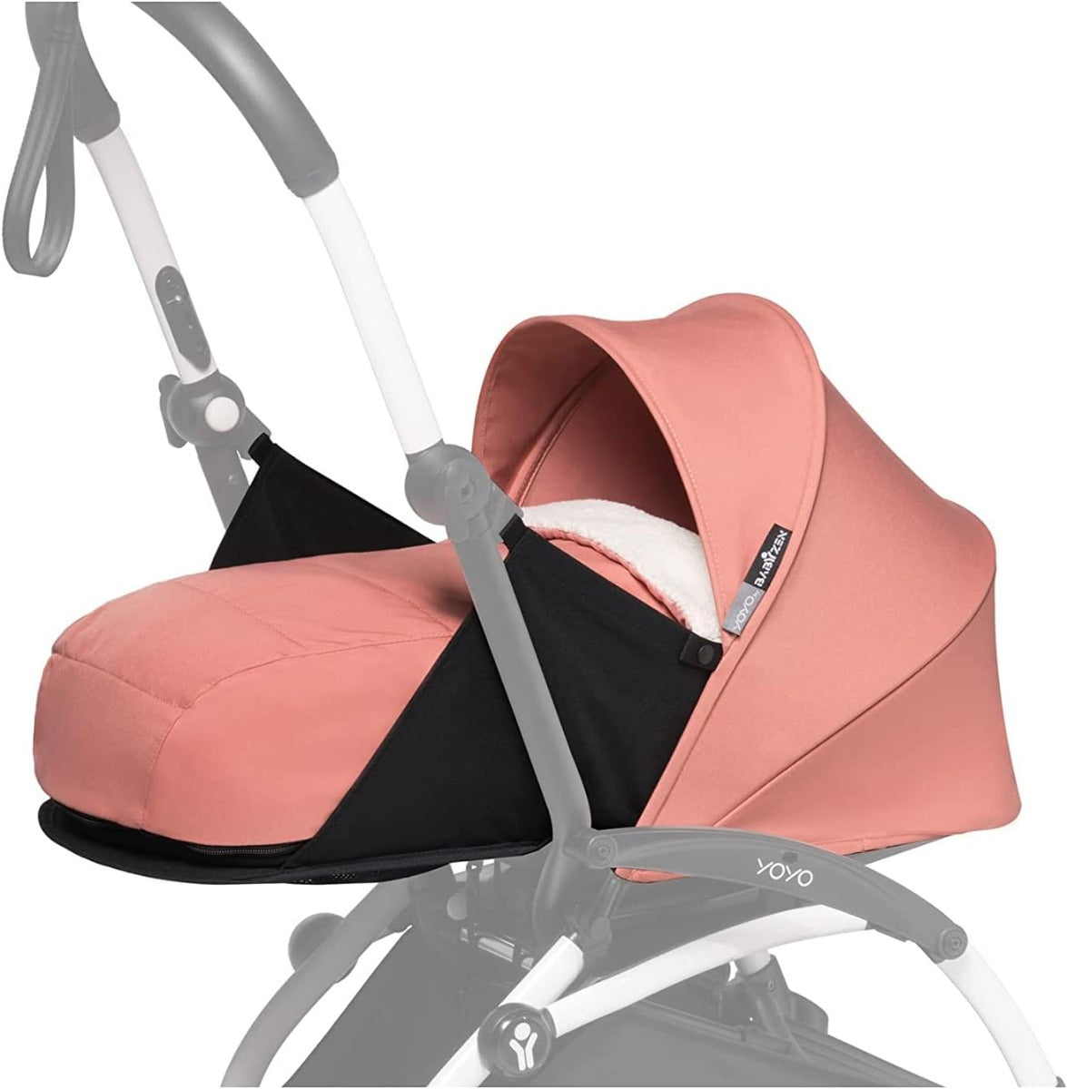 Babyzen YOYO Stroller Newborn Pack 0+ Ginger BABYZEN Yallatoys