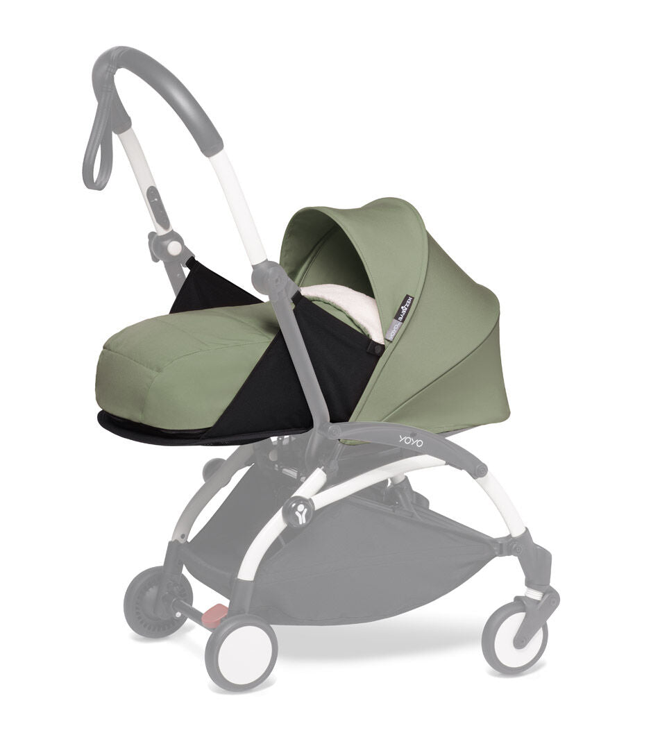 Babyzen YOYO Stroller Newborn Pack 0+ Olive BABYZEN Yallatoys