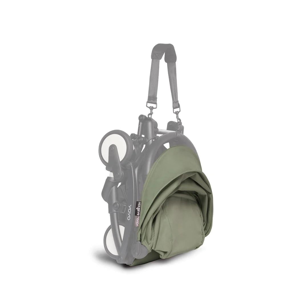 Babyzen YOYO Stroller Newborn Pack 0+ Olive BABYZEN Yallatoys
