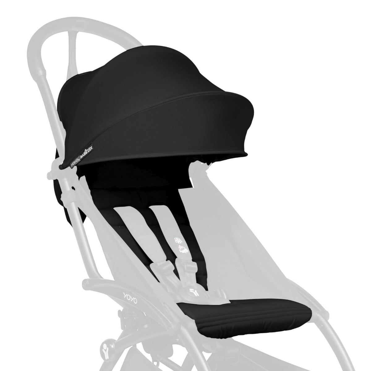 Babyzen YOYO Stroller Black 6m+ Color Pack BABYZEN Yallatoys