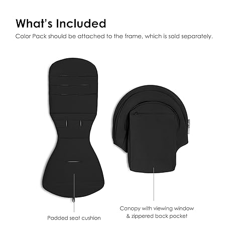 Babyzen YOYO Stroller Black 6m+ Color Pack BABYZEN Yallatoys