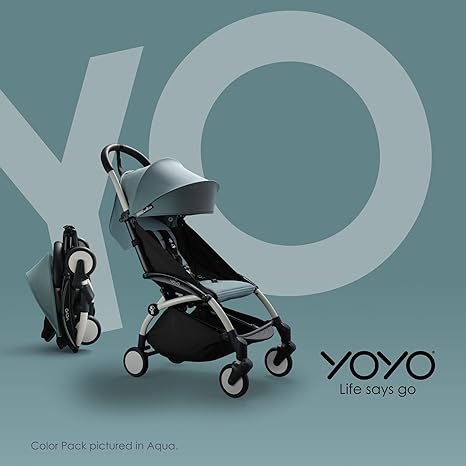 Babyzen YOYO Stroller Black 6m+ Color Pack BABYZEN Yallatoys