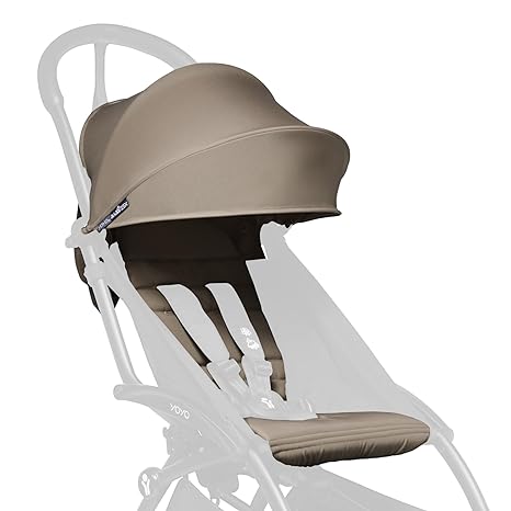 Babyzen YOYO Stroller Taupe 6m+ Color Pack BABYZEN Yallatoys