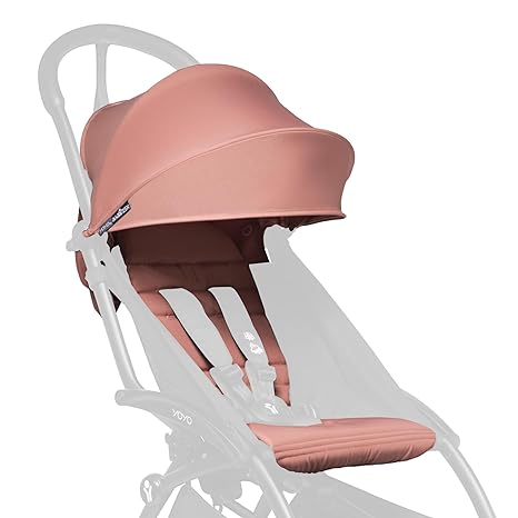 Babyzen YOYO Stroller Ginger 6m+ Color Pack BABYZEN Yallatoys