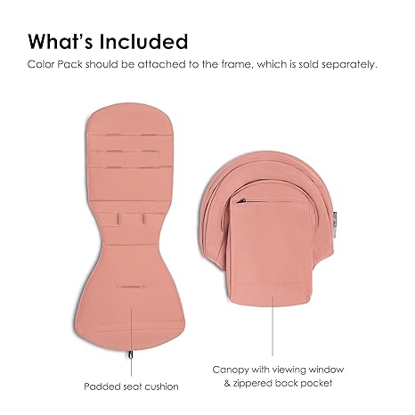 Babyzen YOYO Stroller Ginger 6m+ Color Pack BABYZEN Yallatoys