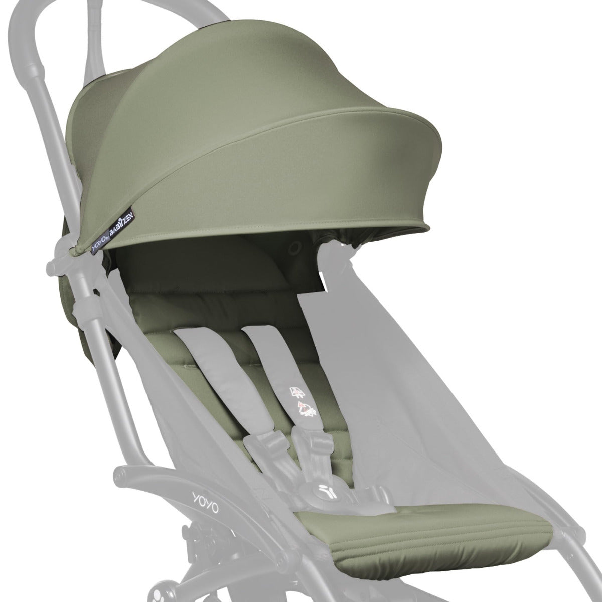 Babyzen YOYO Stroller Olive 6 m+ Color Pack BABYZEN Yallatoys