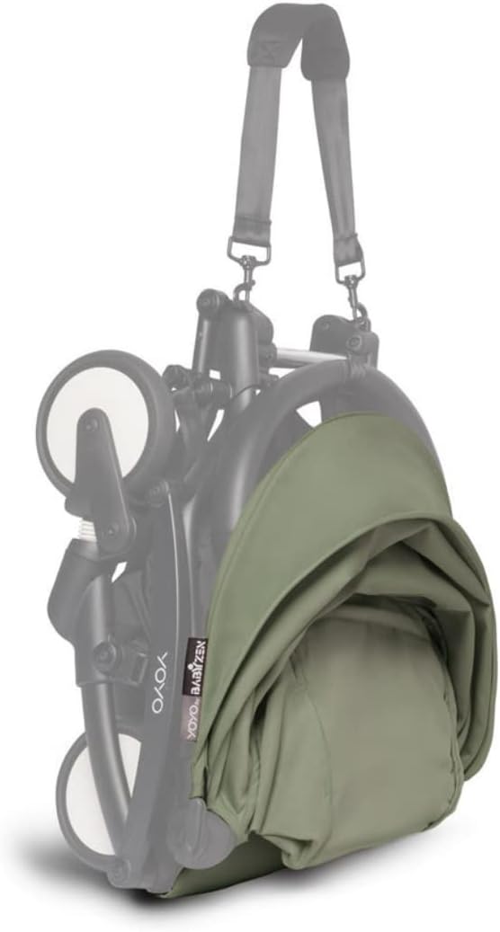 Babyzen YOYO Stroller Olive 6 m+ Color Pack BABYZEN Yallatoys
