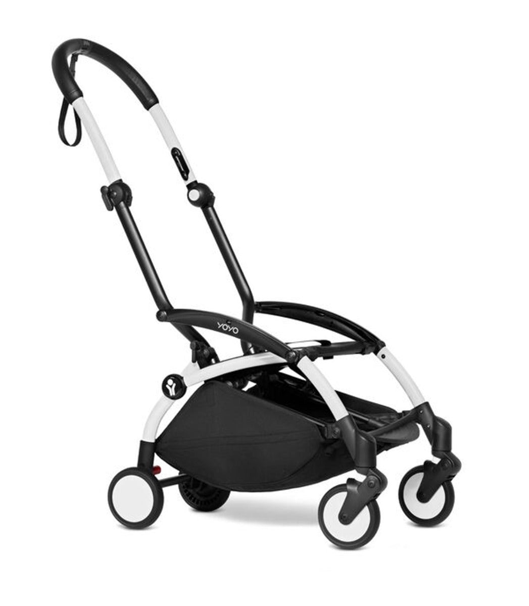 Babyzen YOYO2 Stroller Frame White BABYZEN Yallatoys
