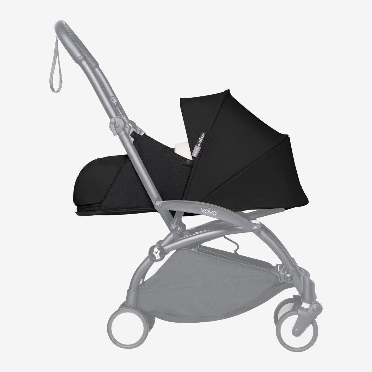 Babyzen YOYO Stroller Newborn Pack 0+ Black BABYZEN Yallatoys