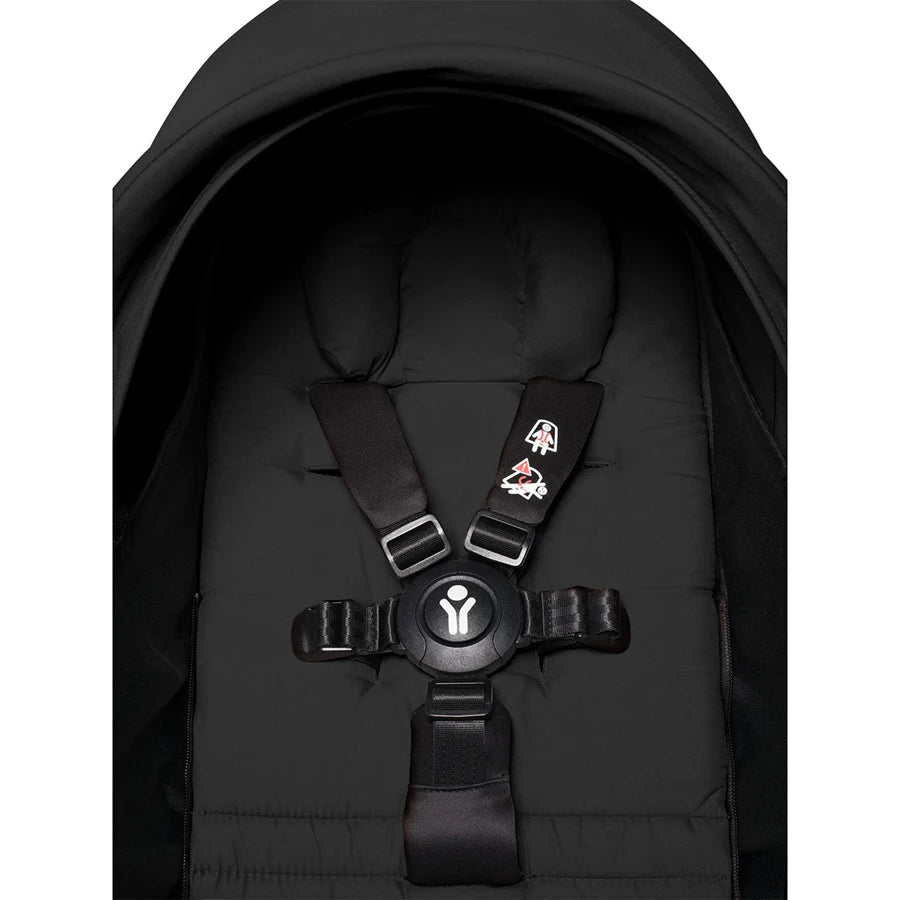 Babyzen YOYO Stroller Newborn Pack 0+ Black BABYZEN Yallatoys