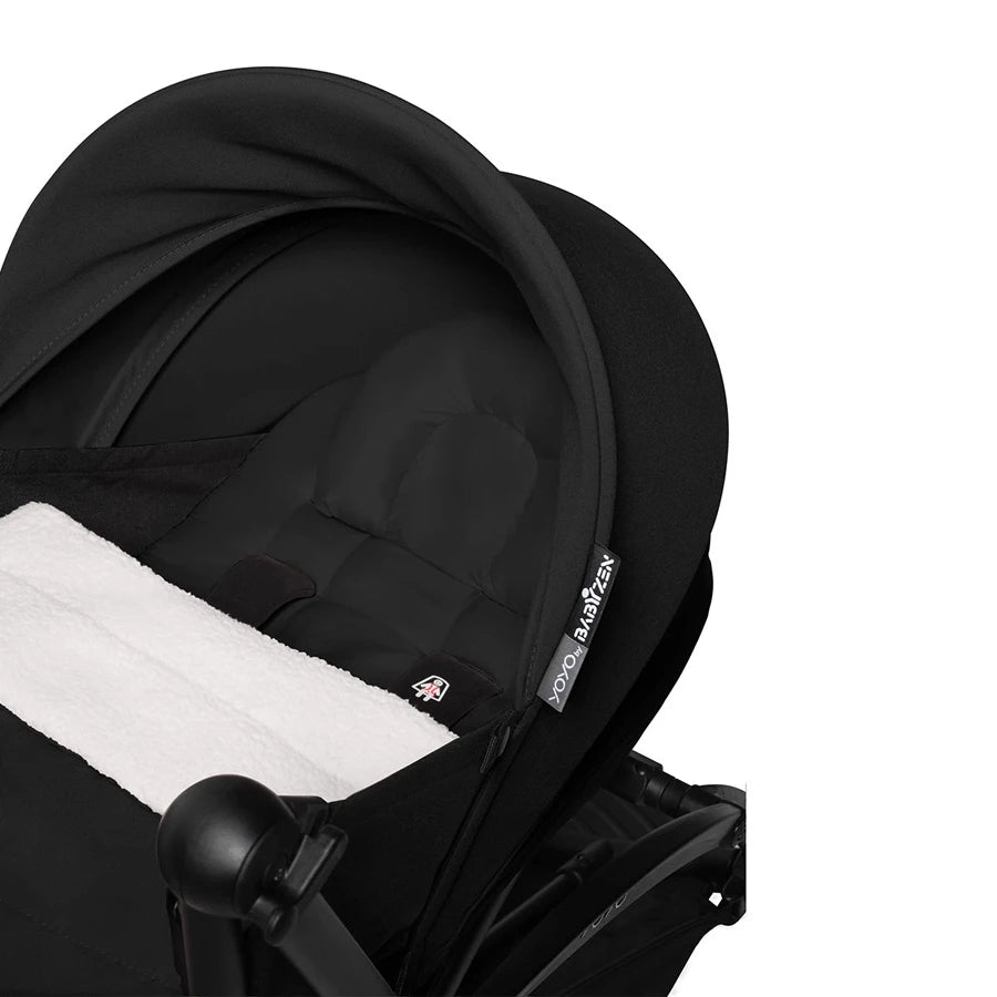 Babyzen YOYO Stroller Newborn Pack 0+ Black BABYZEN Yallatoys