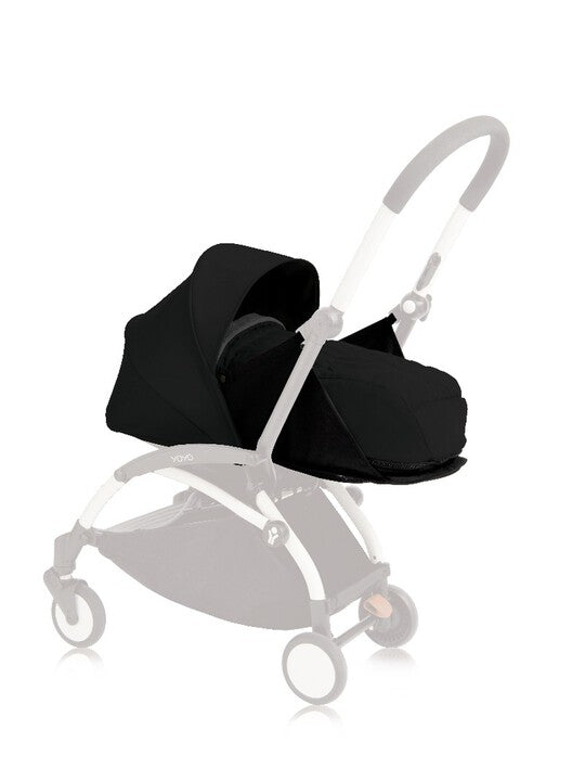 Babyzen YOYO Stroller Newborn Pack 0+ Black BABYZEN Yallatoys