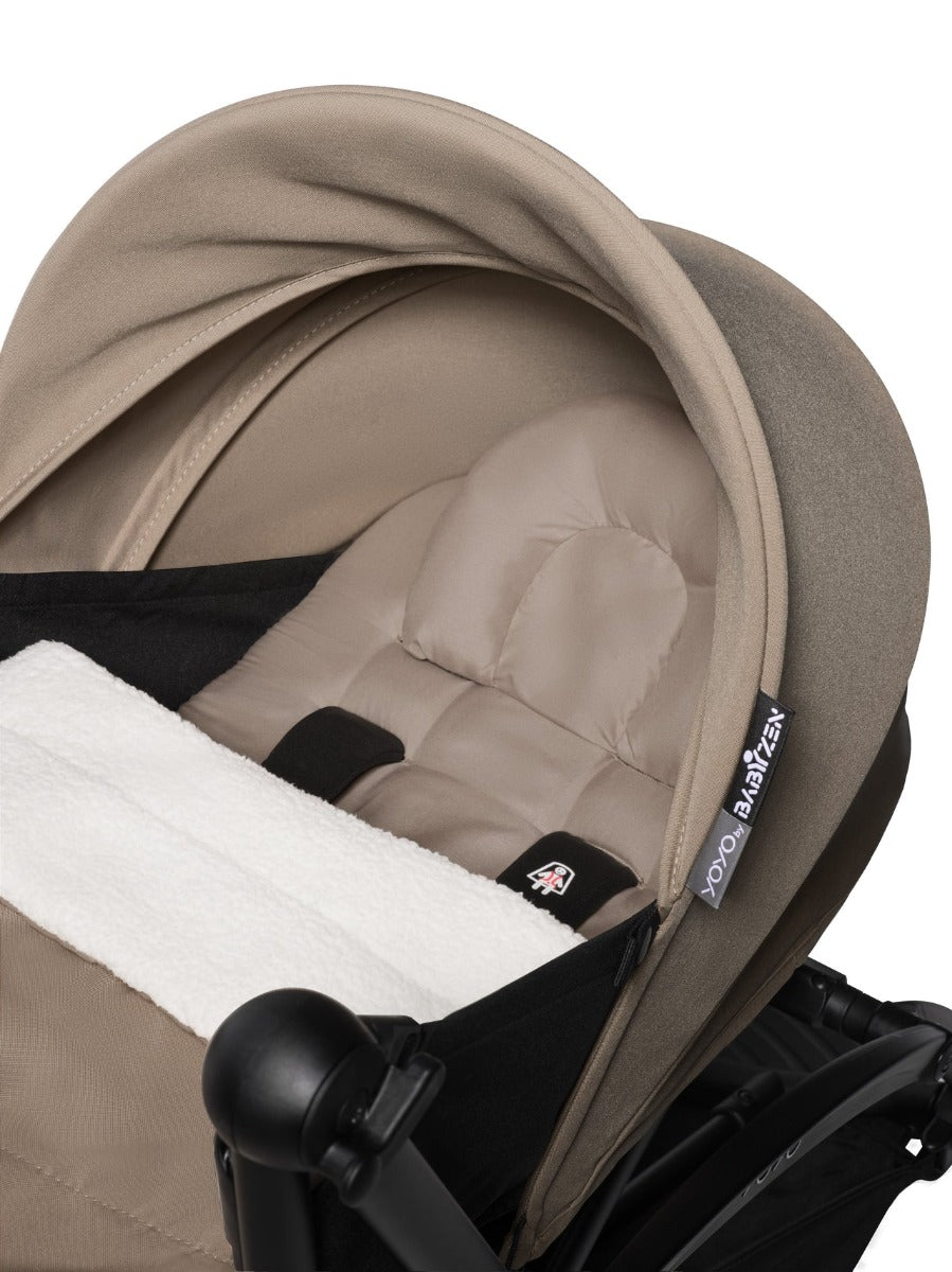 Babyzen YOYO Stroller Newborn Pack 0+ Taupe BABYZEN Yallatoys