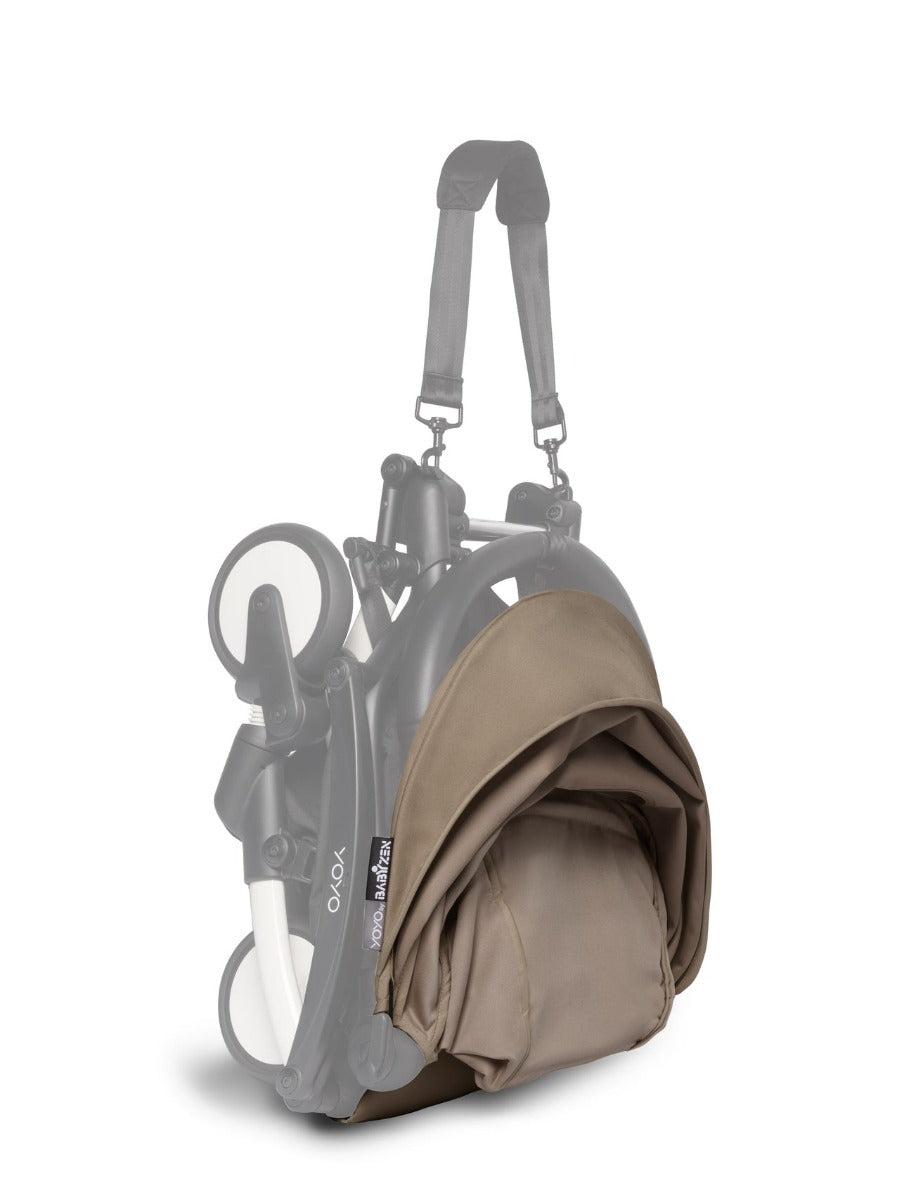Babyzen YOYO Stroller Newborn Pack 0+ Taupe BABYZEN Yallatoys