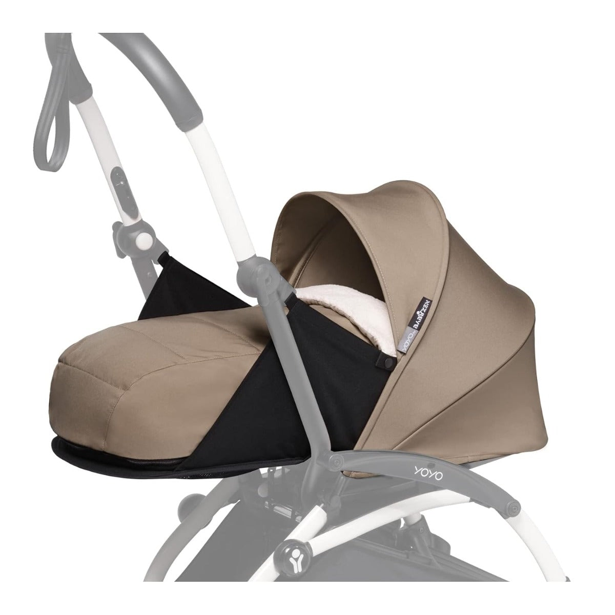 Babyzen YOYO Stroller Newborn Pack 0+ Taupe BABYZEN Yallatoys