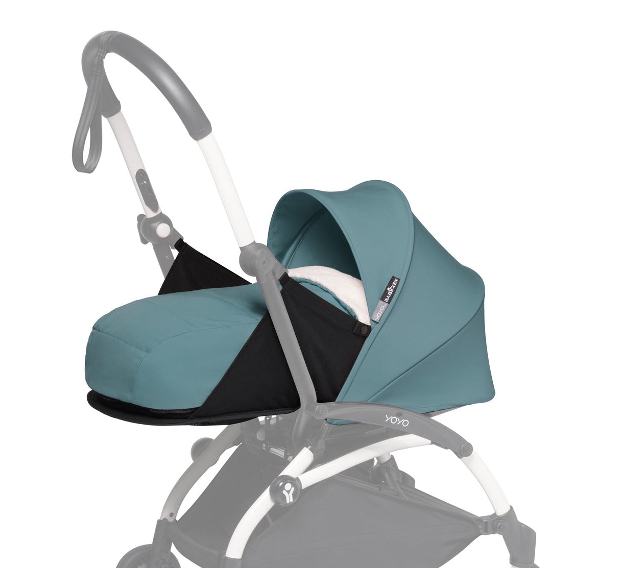 Babyzen YOYO Stroller Newborn Pack 0+ Aqua BABYZEN Yallatoys