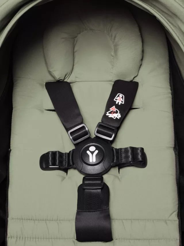 Babyzen YOYO Stroller Newborn Pack 0+ Olive BABYZEN Yallatoys