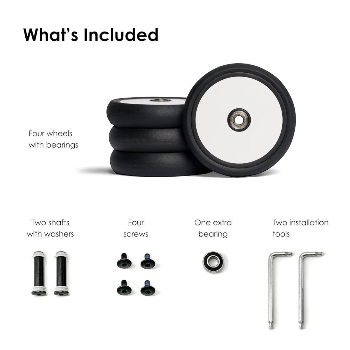 Babyzen YOYO Stroller Wheels Pack BABYZEN Yallatoys