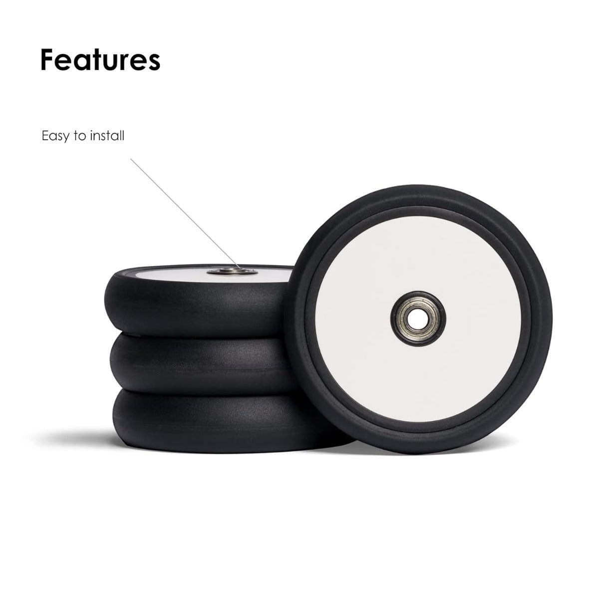 Babyzen YOYO Stroller Wheels Pack BABYZEN Yallatoys