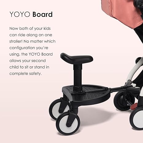 Babyzen YOYO Stroller Board Black BABYZEN Yallatoys