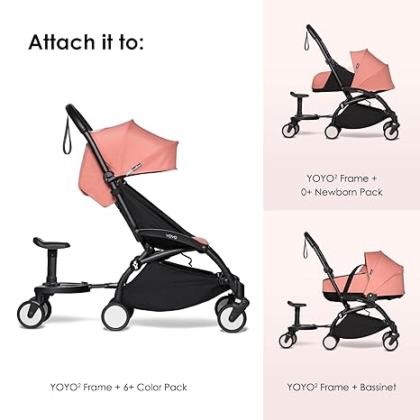 Babyzen YOYO Stroller Board Black BABYZEN Yallatoys
