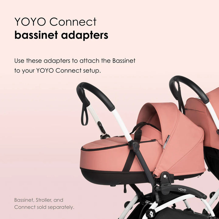 Babyzen YOYO Connect Bassinet Adapters BABYZEN Yallatoys