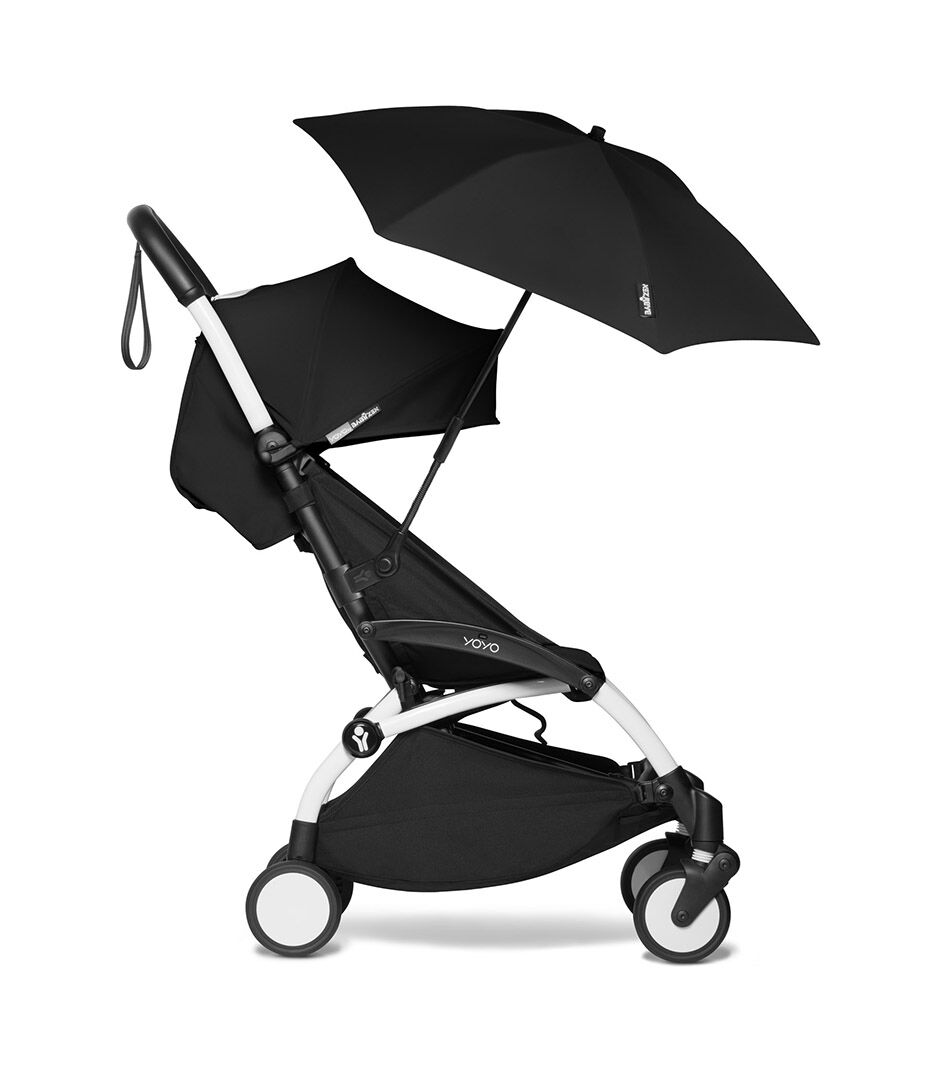 Babyzen YOYO Stroller Parasol Black BABYZEN Yallatoys
