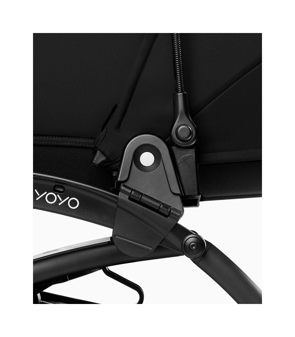 Babyzen YOYO Stroller Parasol Black BABYZEN Yallatoys