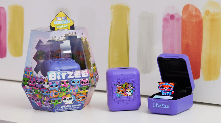 Buy Bitzee Interactive Toy Digital Pet and Case (Sold Separately Subject to Availability) | Yallatoys.com