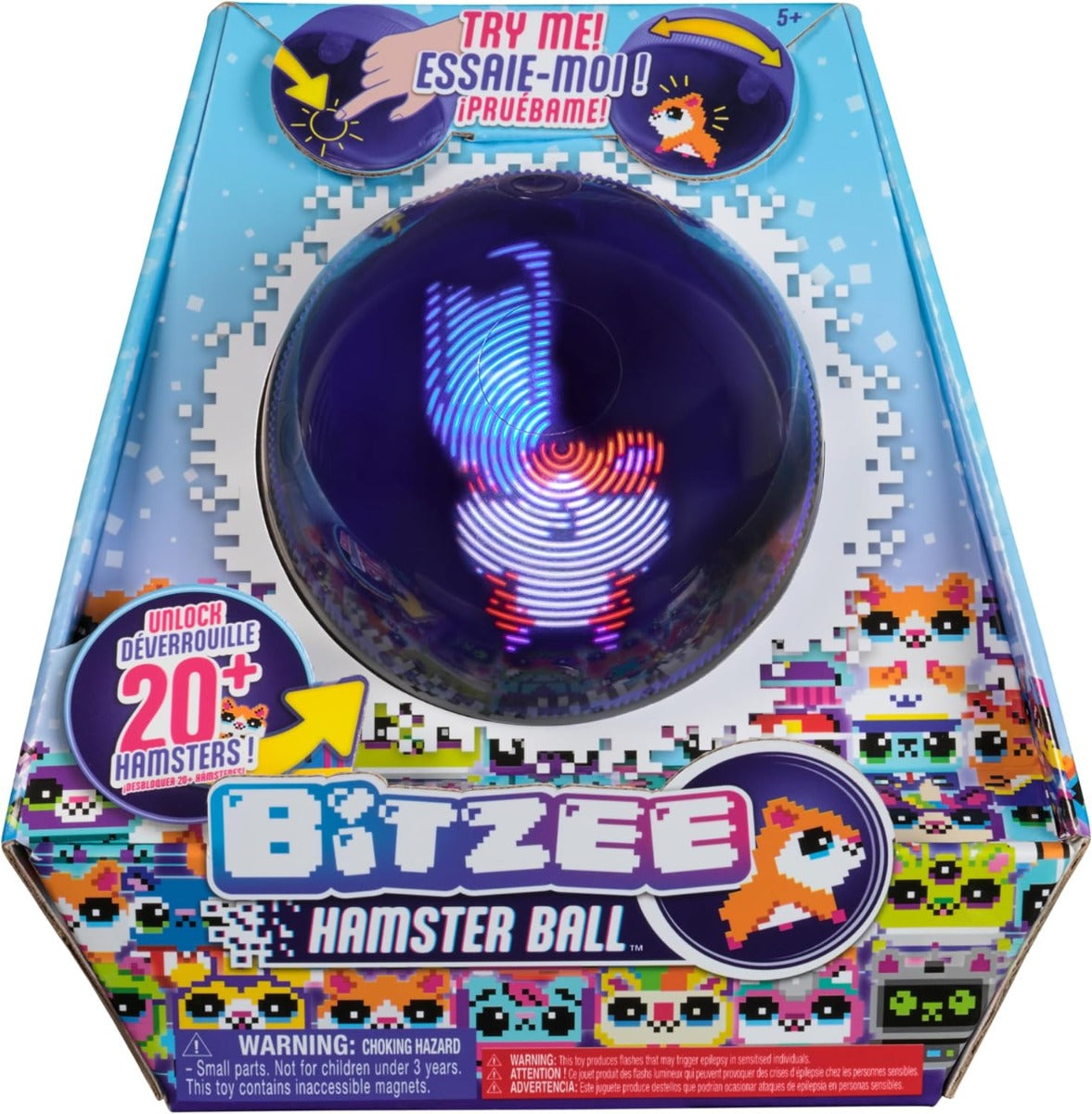 Buy Bitzee Hamster Ball Interactive Toy | Yallatoys.com