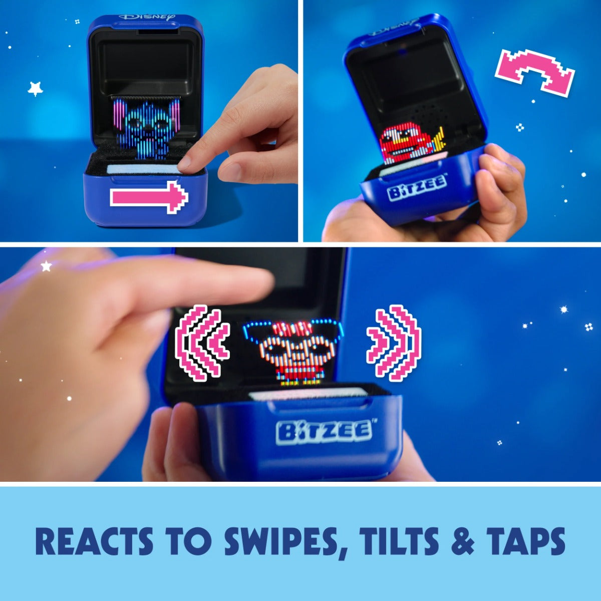 Buy Bitzee Interactive Digital Pet Disney Me | Yallatoys.com