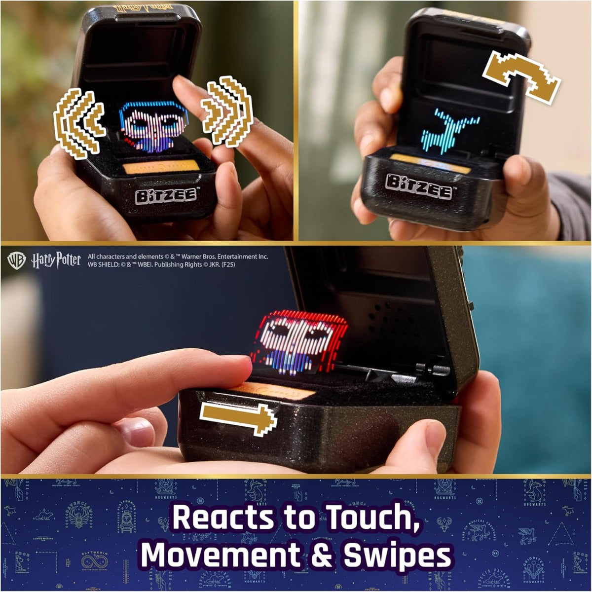Buy Bitzee Wizarding World Harry Potter | Yallatoys.com