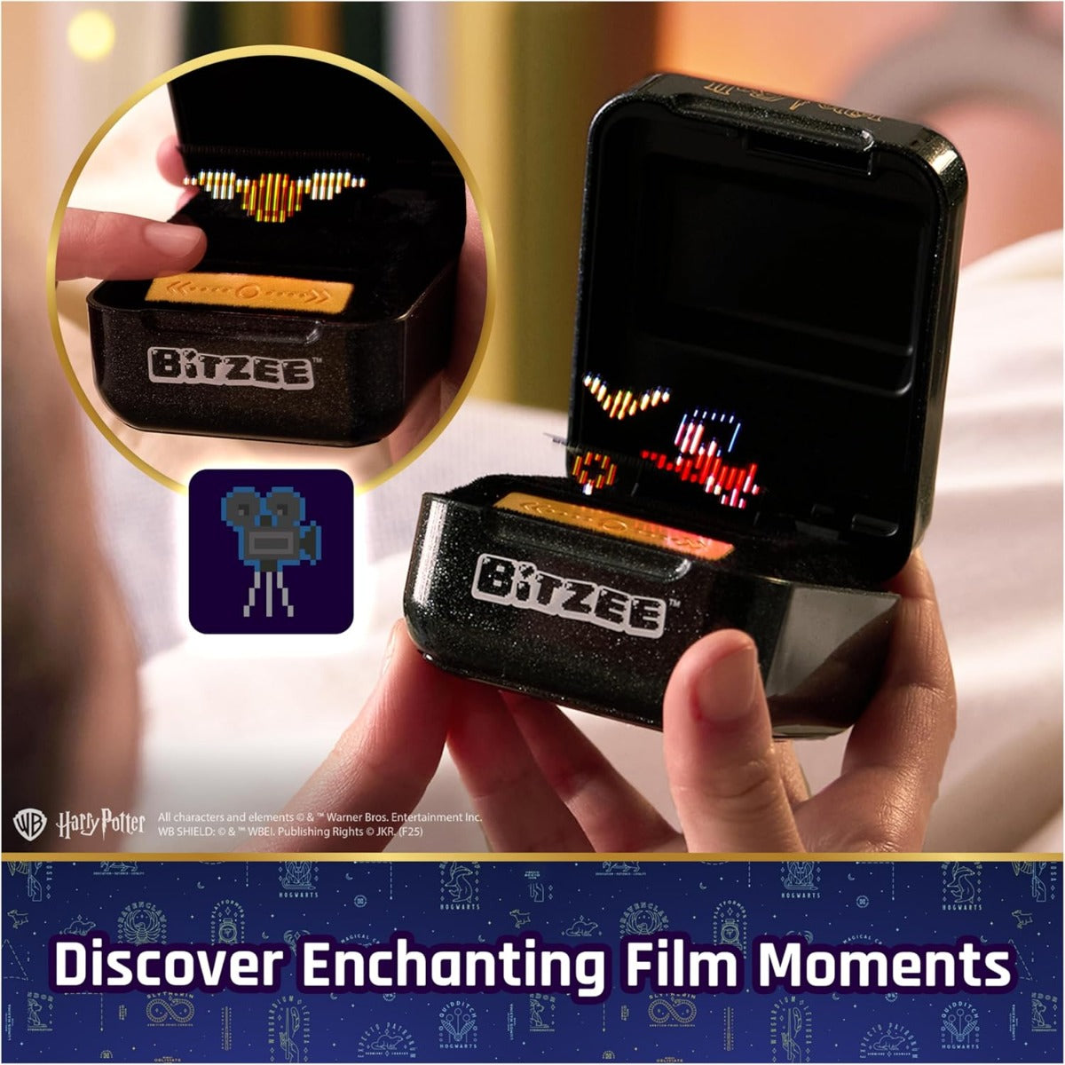 Buy Bitzee Wizarding World Harry Potter | Yallatoys.com