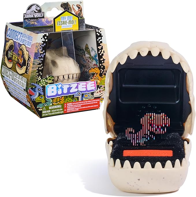 Buy Bitzee Interactive Jurassic World | Yallatoys.com