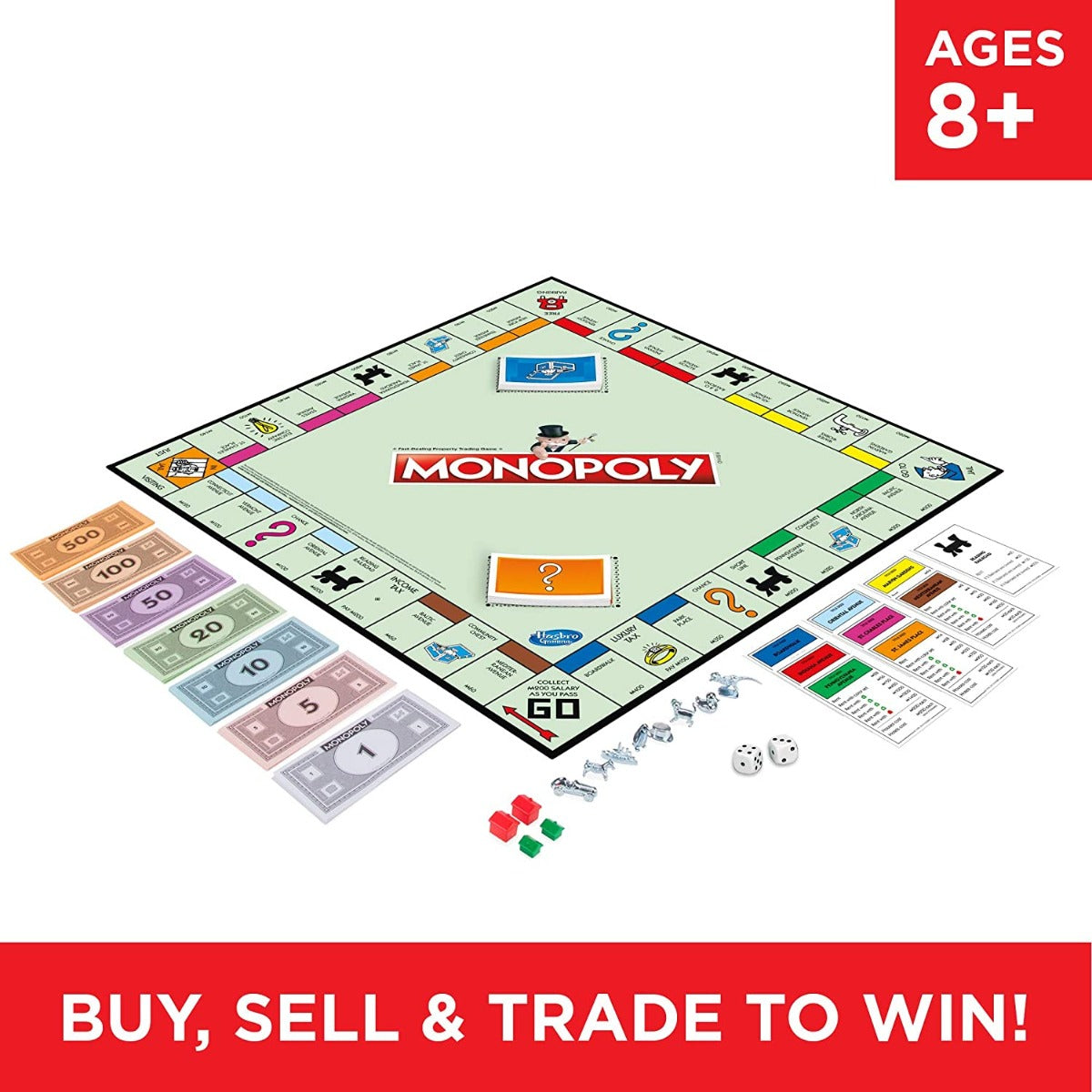 Buy Monopoly Arabic Classic Game | Yallatoys.com