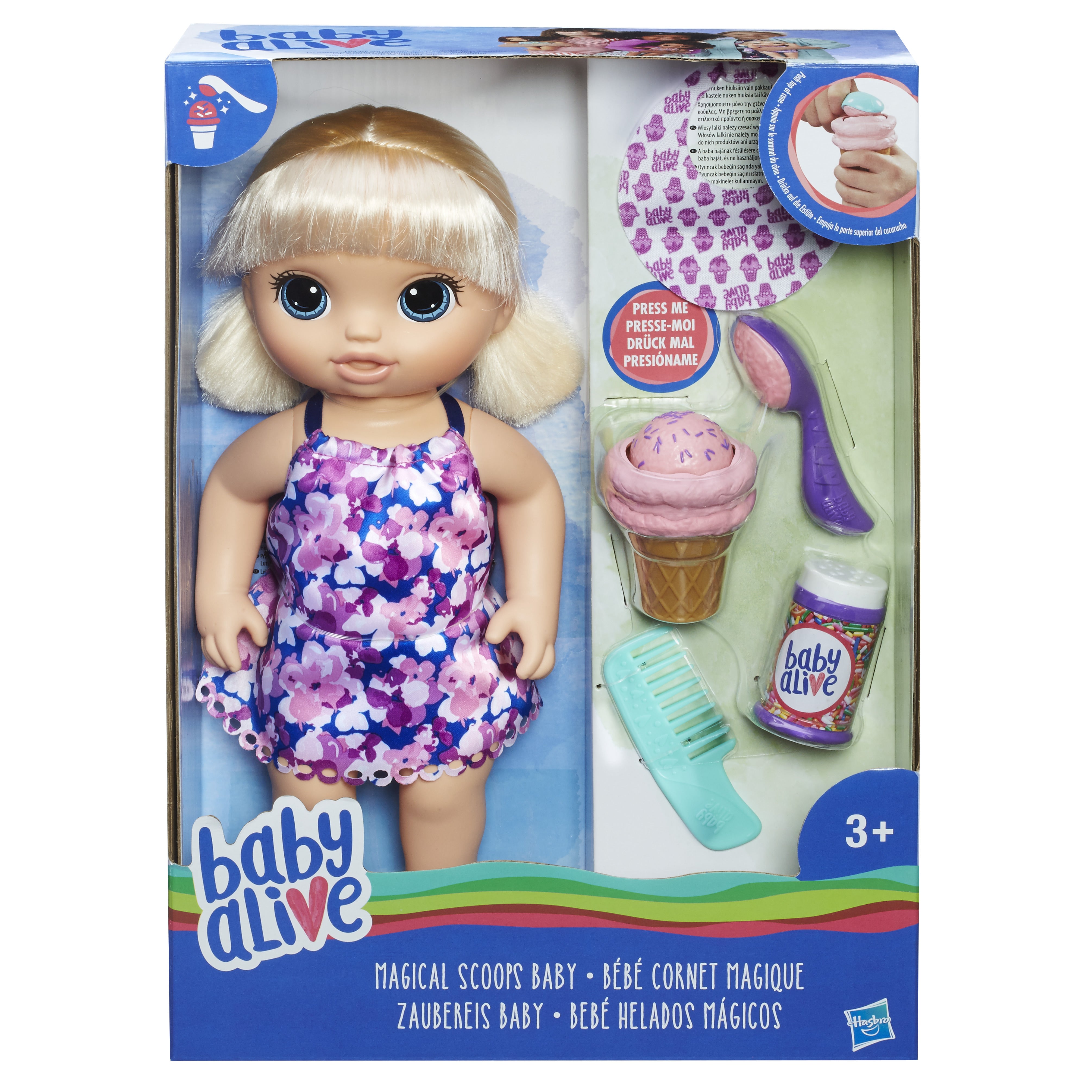 Buy Magical Scoops Baby Blonde | Yallatoys.com