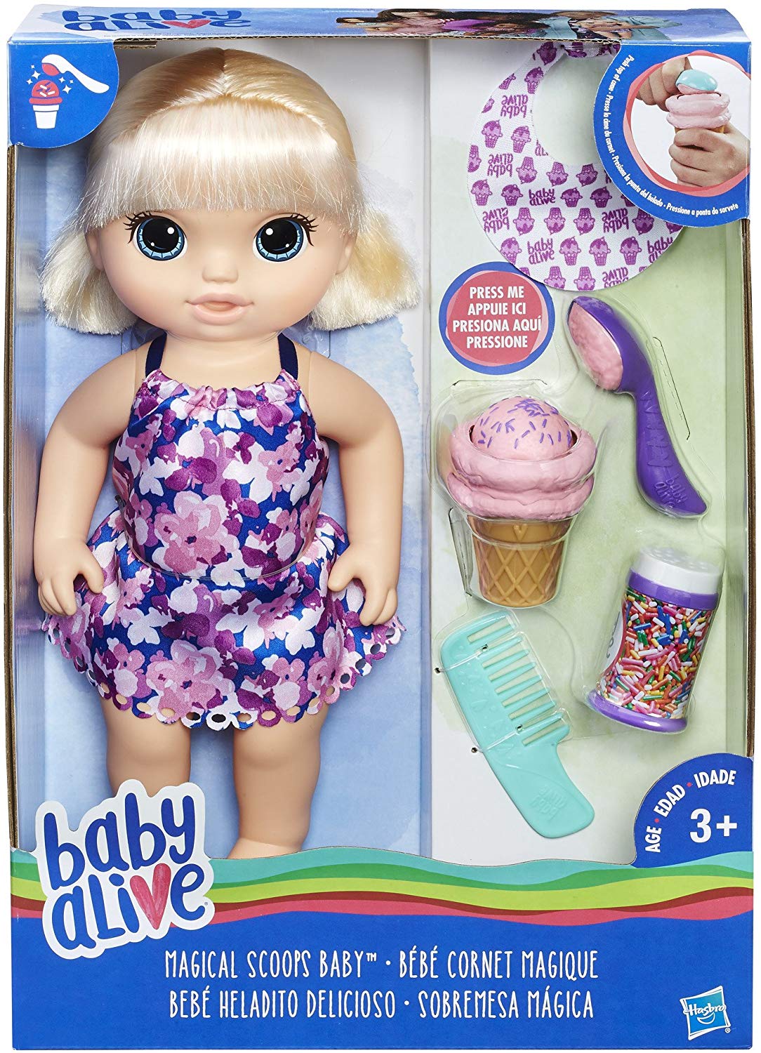 Buy Magical Scoops Baby Blonde | Yallatoys.com