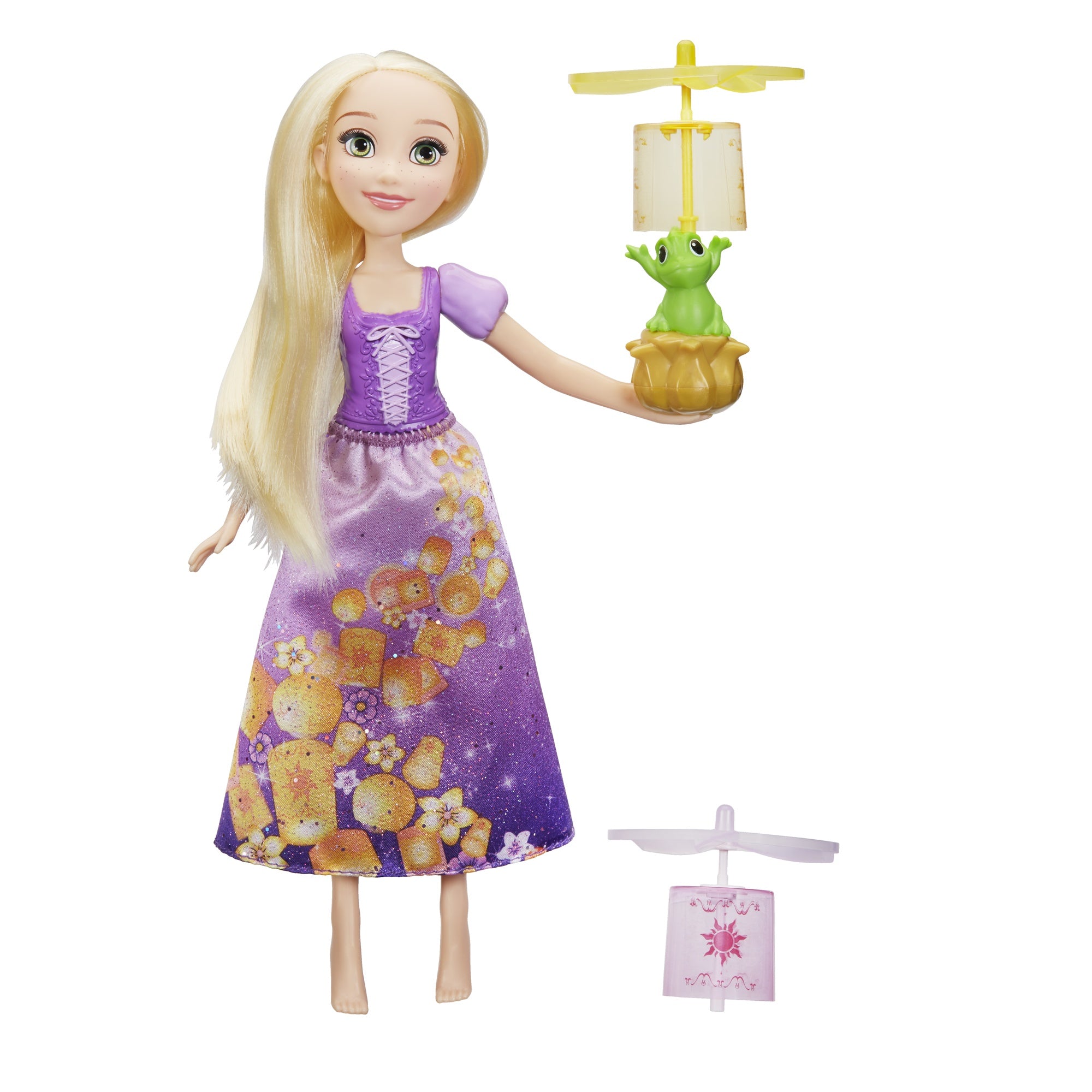 Buy Disney Princess Rapunzel doll with floating lanterns | Yallatoys.com