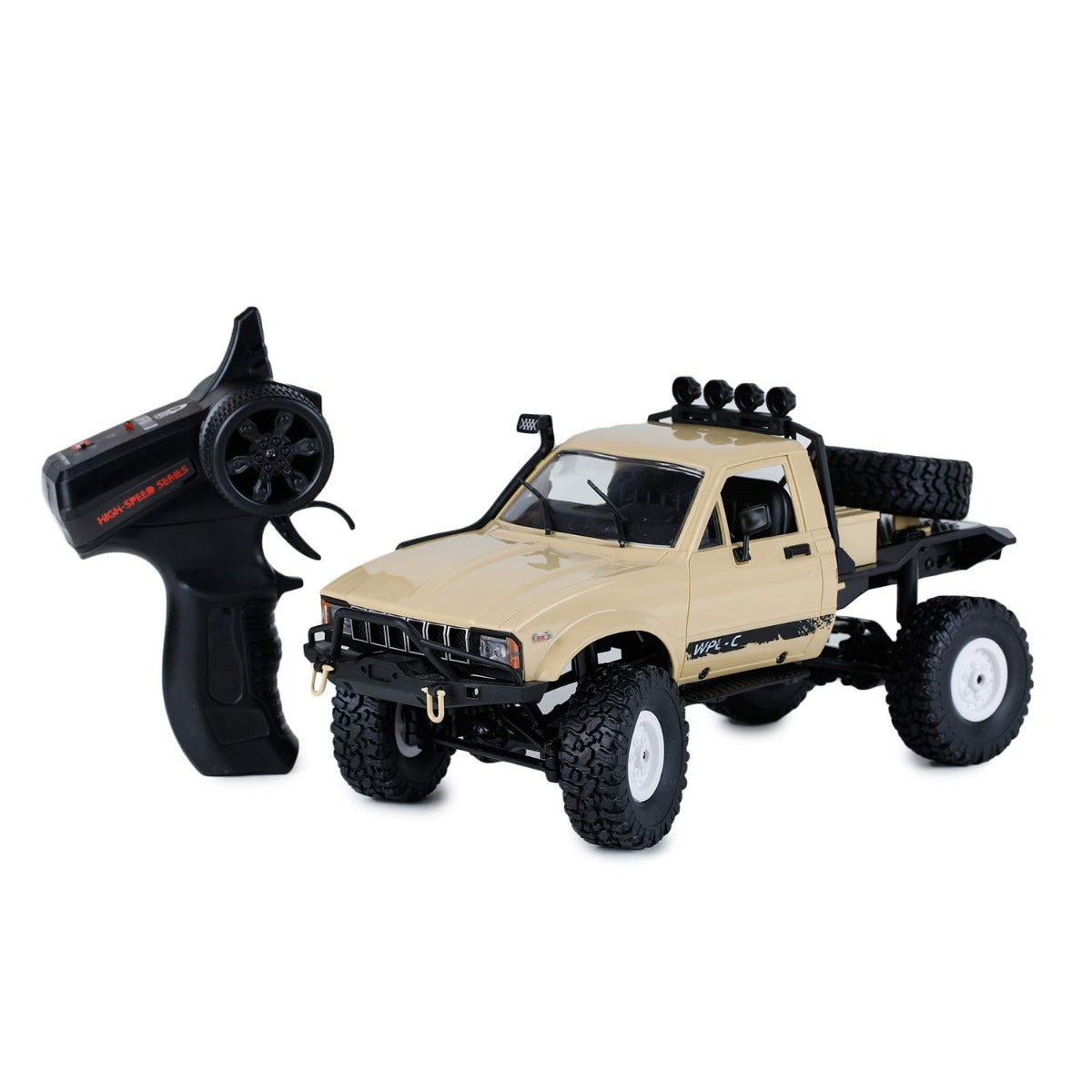 Buy Rastar Remote Control Webby 2.4G 4WD Off-Road Semi-Truck Car | Yallatoys.com