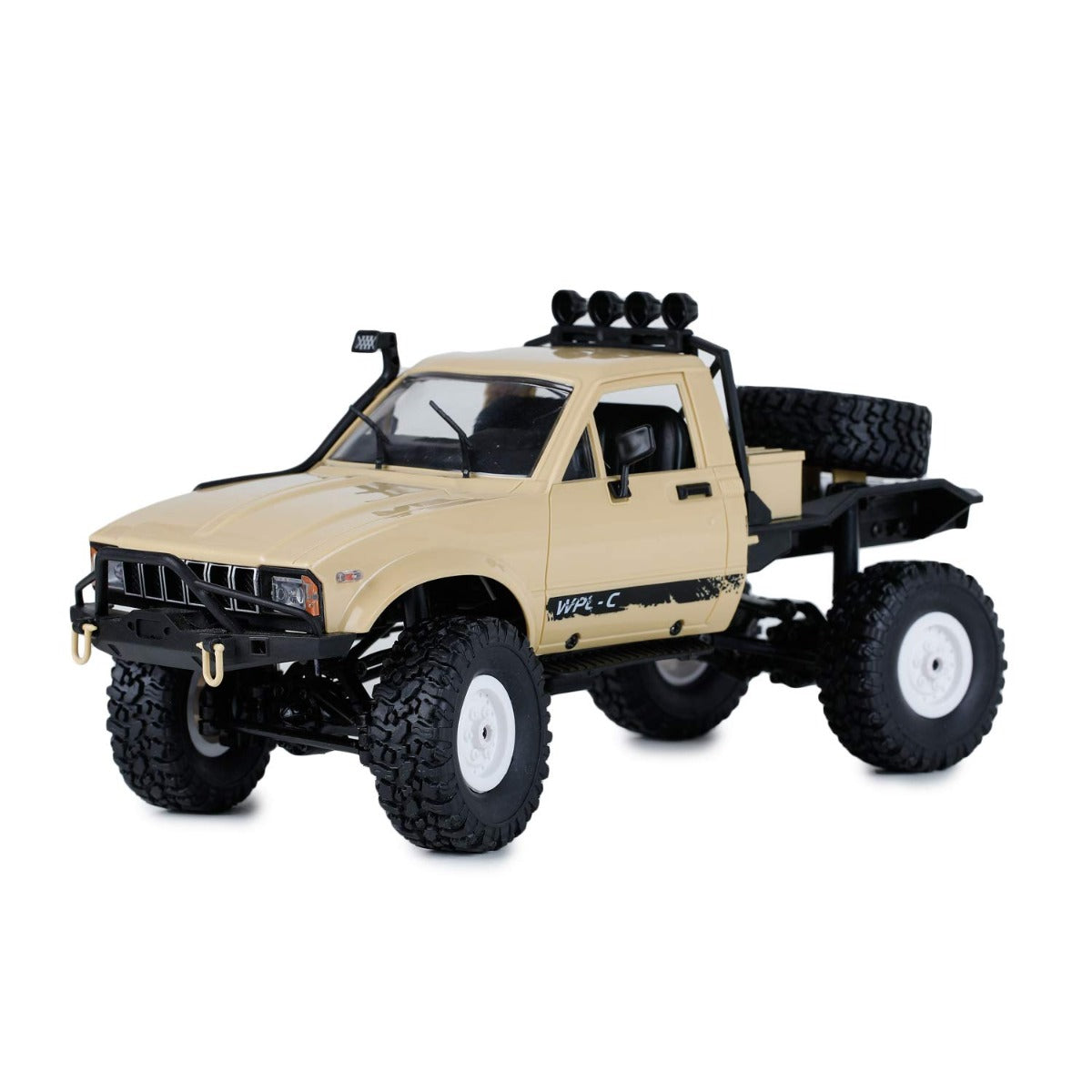 Buy Rastar Remote Control Webby 2.4G 4WD Off-Road Semi-Truck Car | Yallatoys.com