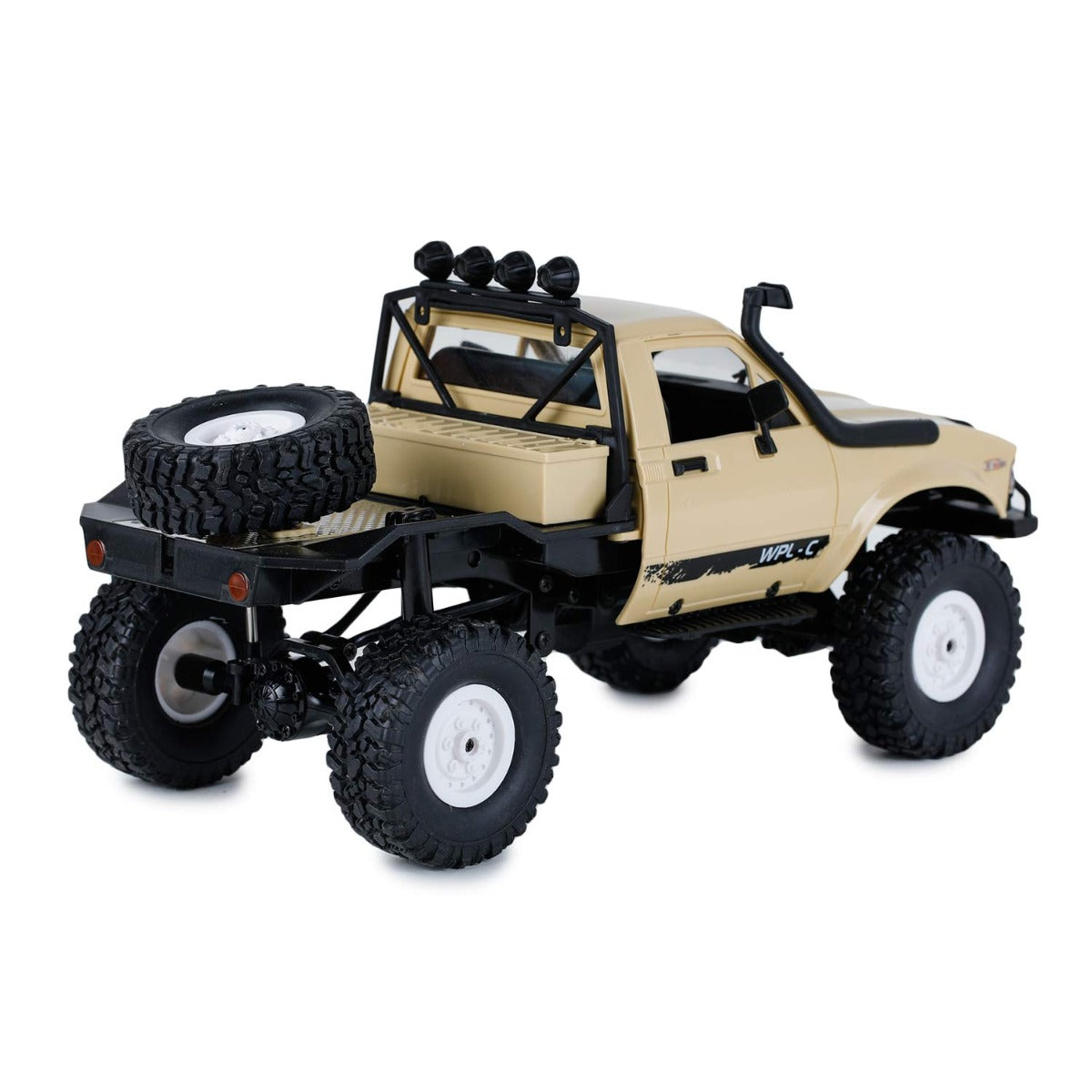 Buy Rastar Remote Control Webby 2.4G 4WD Off-Road Semi-Truck Car | Yallatoys.com