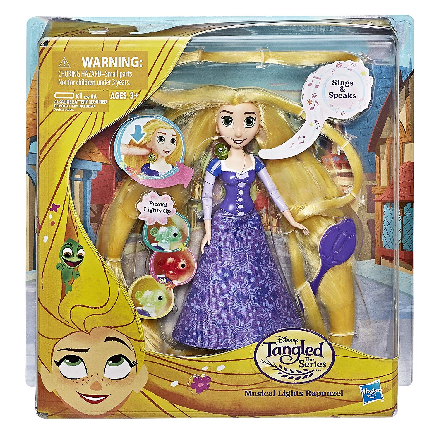 Buy Disney Princess Tangled Rapunzel Lights Musical Series | Yallatoys.com