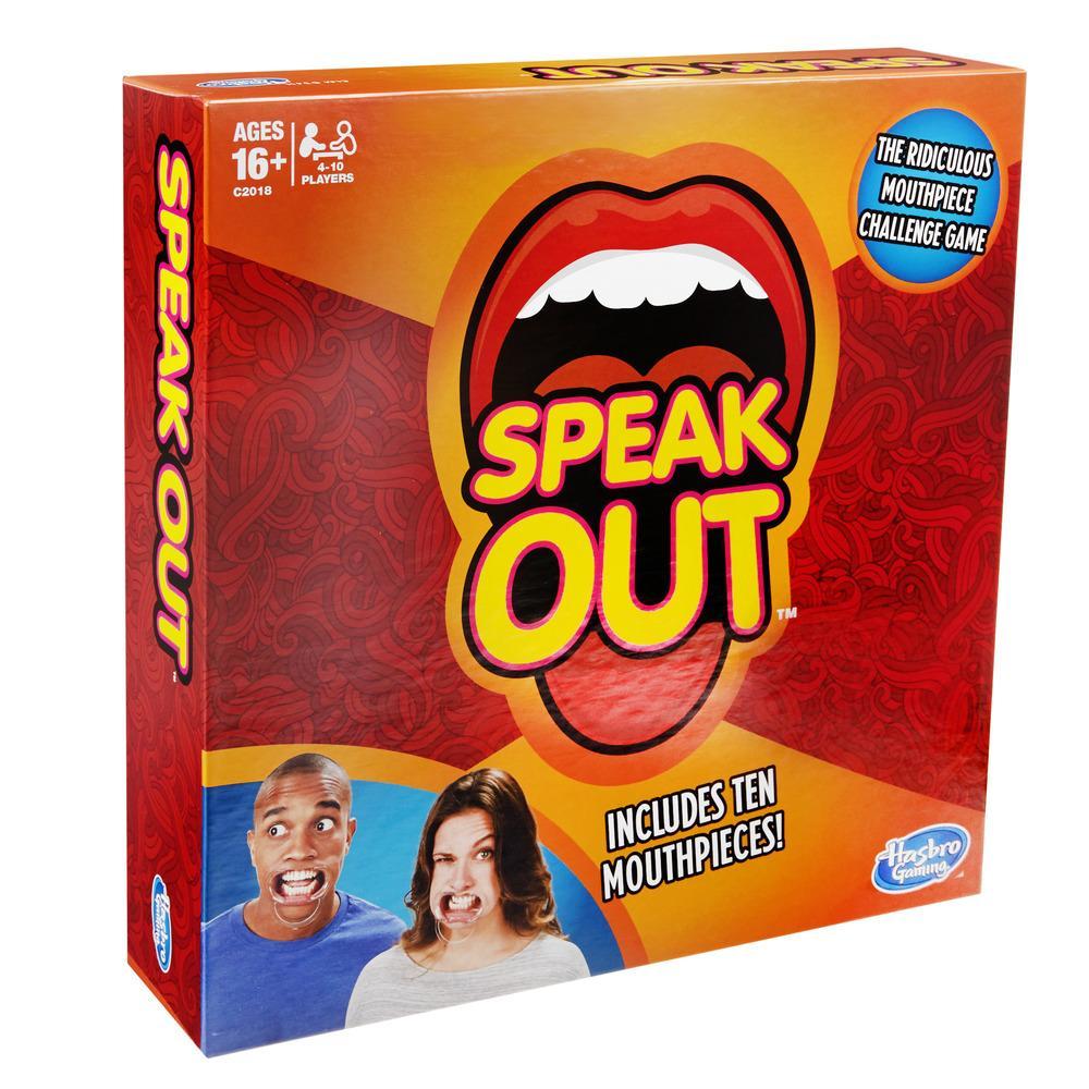 Buy Hasbro Gaming Speak Out | Yallatoys.com