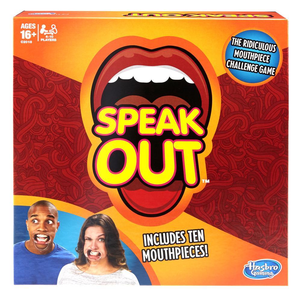 Buy Hasbro Gaming Speak Out | Yallatoys.com