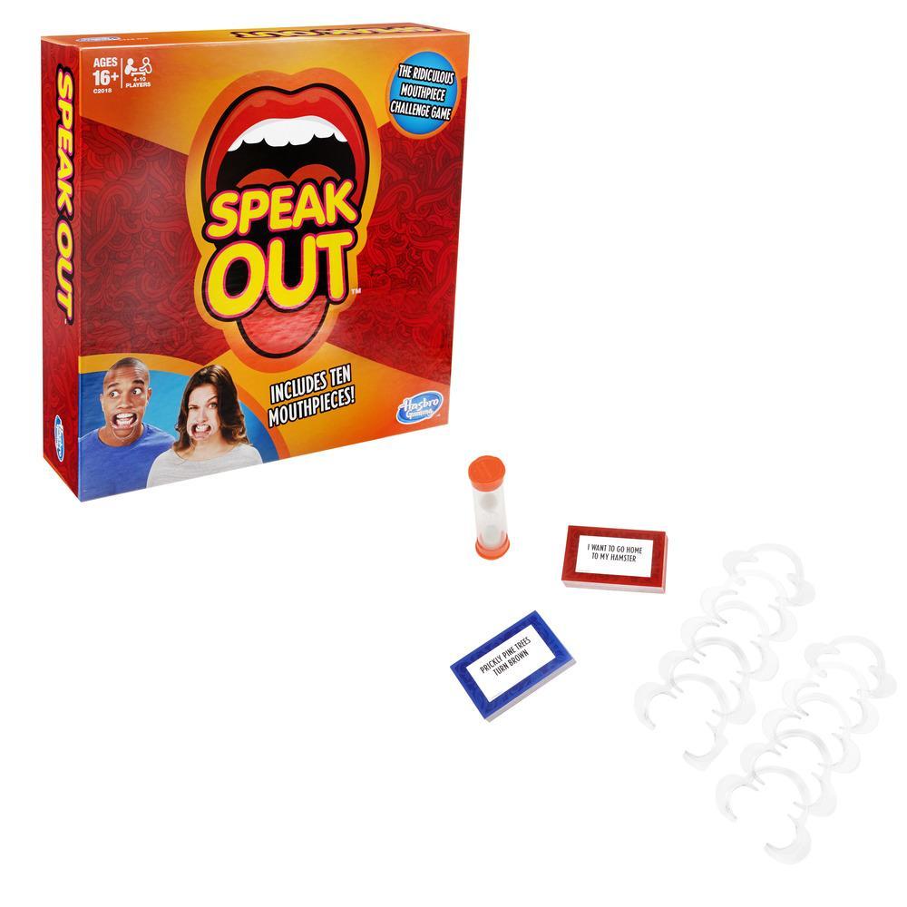 Buy Hasbro Gaming Speak Out | Yallatoys.com