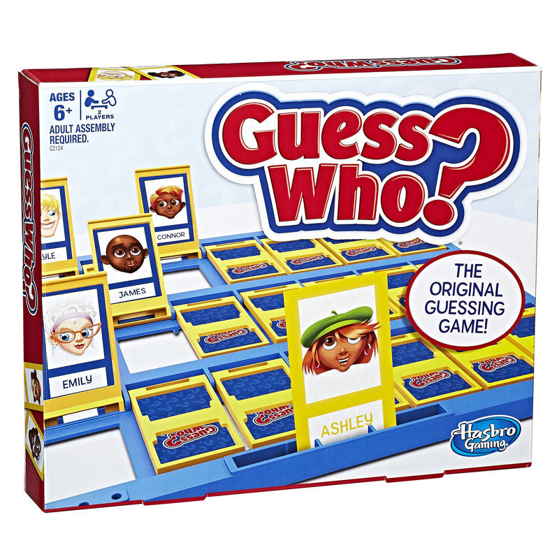 Buy Hasbro Gaming Guess Who | Yallatoys.com
