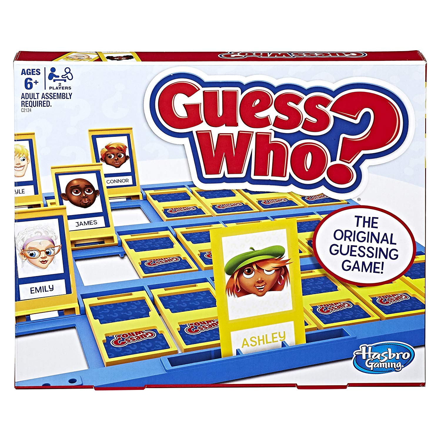 Buy Hasbro Gaming Guess Who | Yallatoys.com